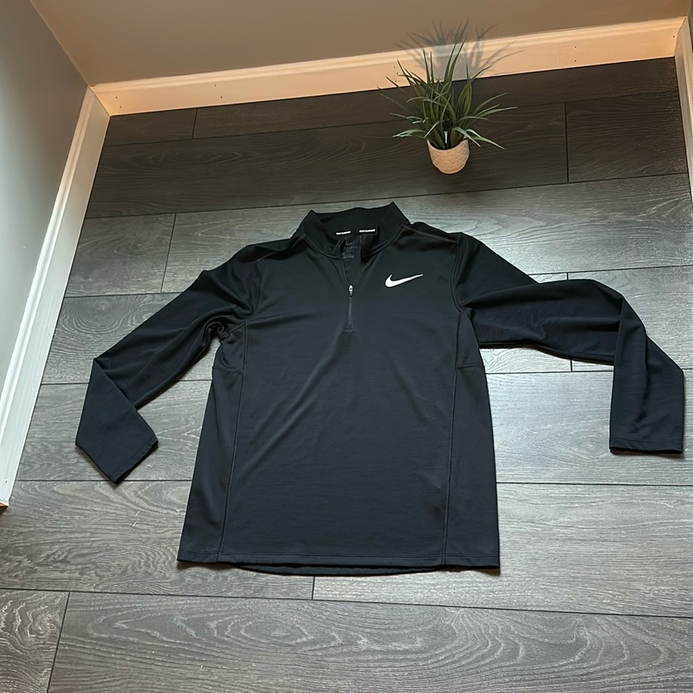 Nike Men's Dri-FIT running 1/4 zip long sleeve